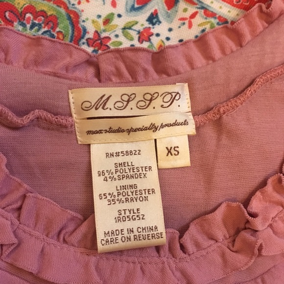 MSSP Ruffle Dress - Picture 3 of 4